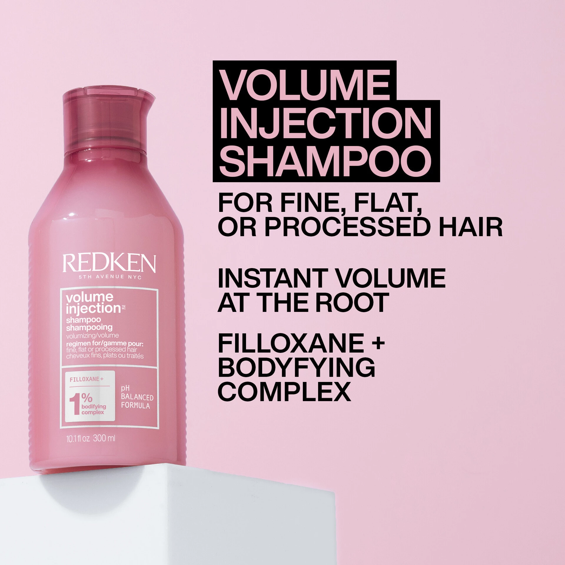 Set cadou de sărbători pentru injecții de volum - Redken