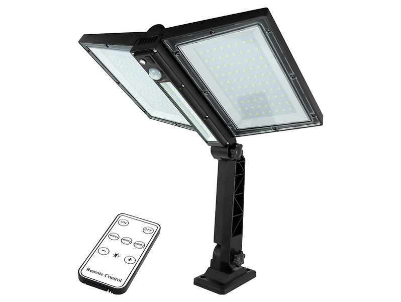 Lampa solarna Angelo Led czarna