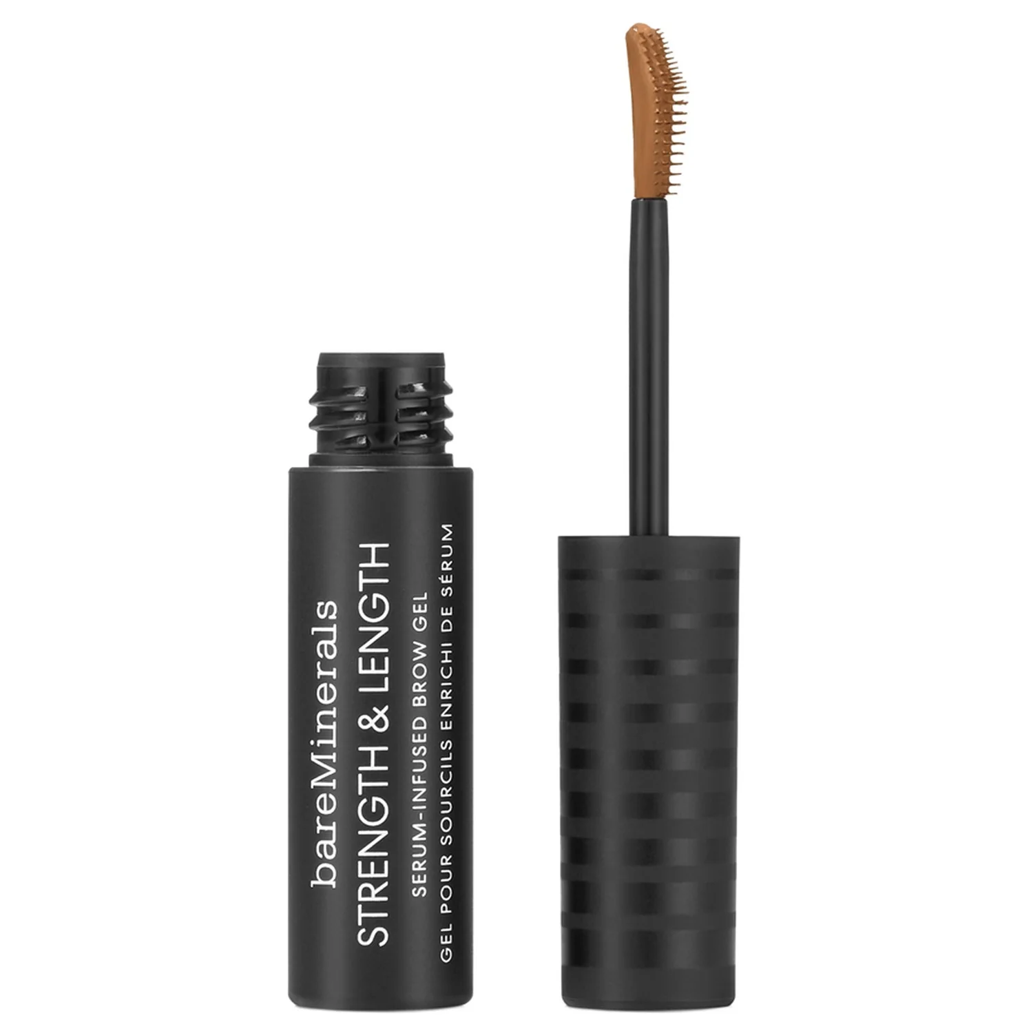 Occhi Strength & Length Serum-Infused Brow Gel - Gel e mascara sopracciglia