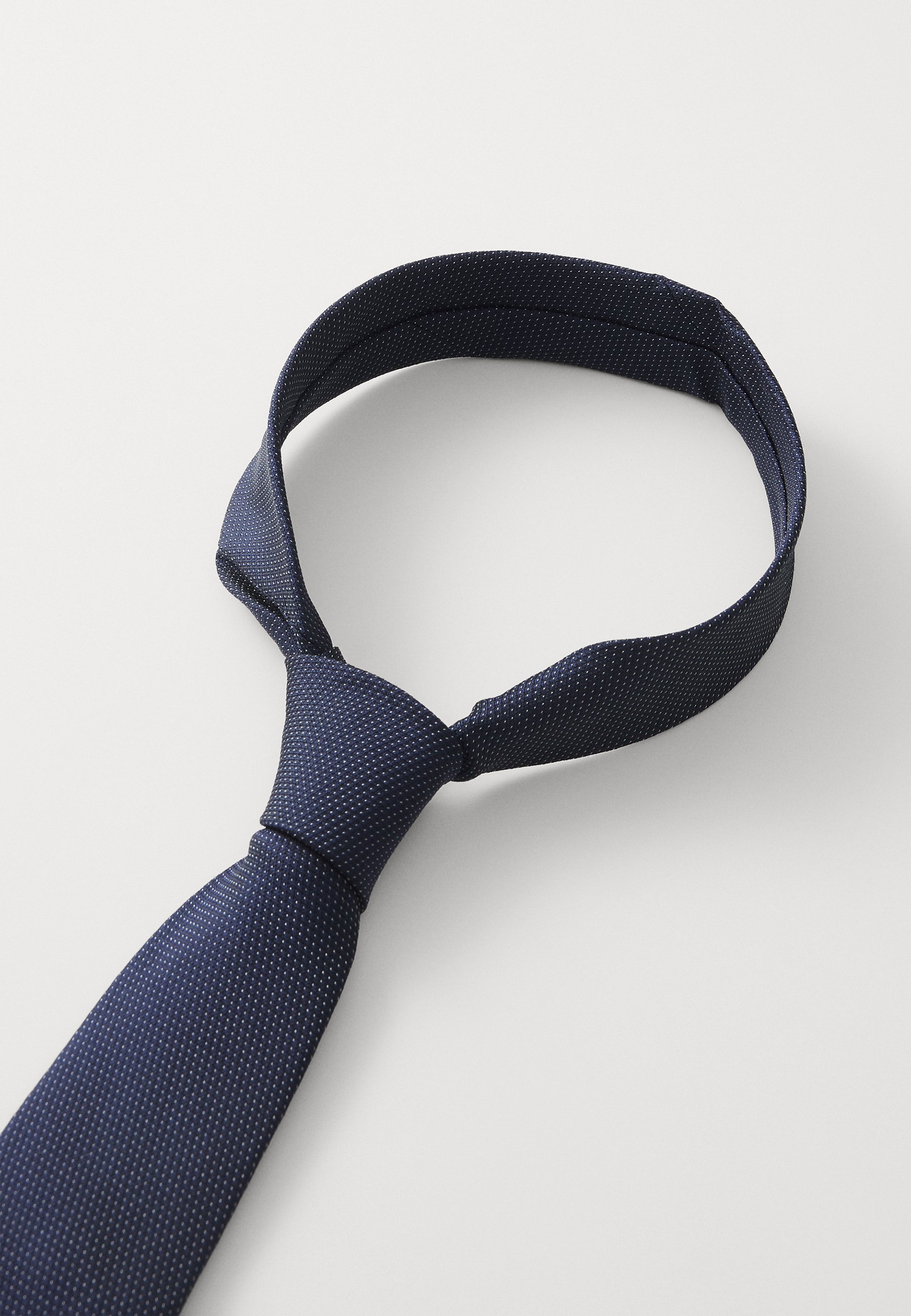 Cravate Calvin Klein TONAL STRUCTURE - Cravate - ciel nocturne