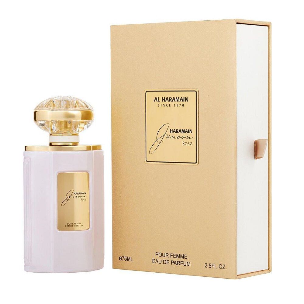 Al Haramain Junoon Rose Pour Femme