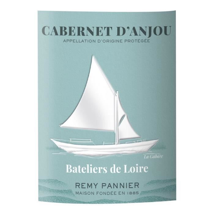 Rémy Pannier Cabernet d'Anjou - Vino rosado del Loira 2024