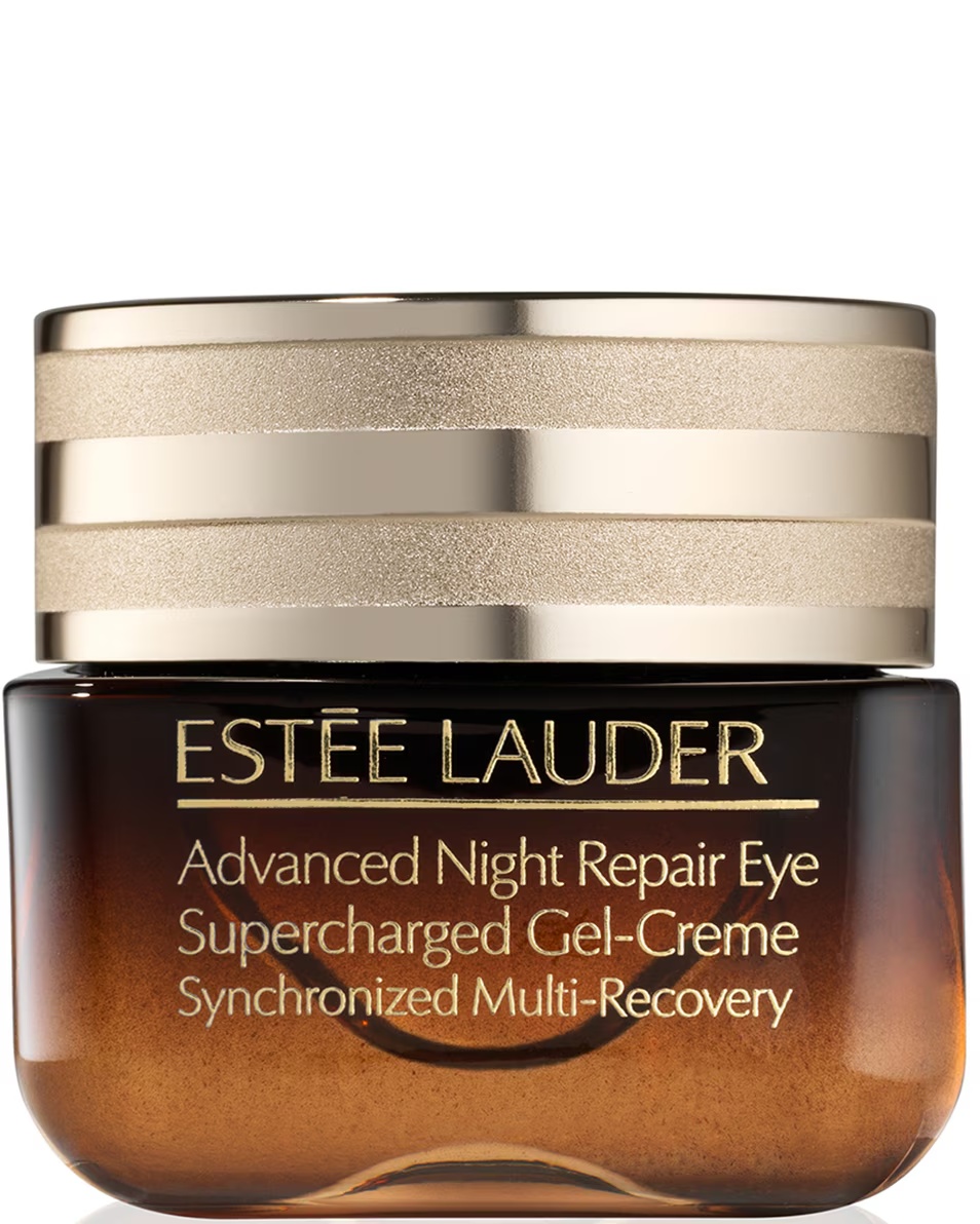 ESTÉE LAUDER ADVANCED NIGHT REPAIR EYE SUPERCHARGED GEL-CREME SYNCHRONIZED MULTI-RECOVERY EYE CREAM – TUMŠAJIEM LOKIEM ZEM APKĀRTNĒ, MITRINOŠS UN PRETNOVECOŠANAS INTĒRĢIJAS