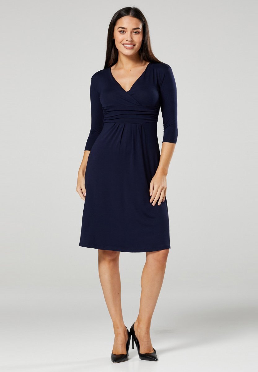 Chelsea Clark EMPIRE - Jersey jurk - donkerblauw