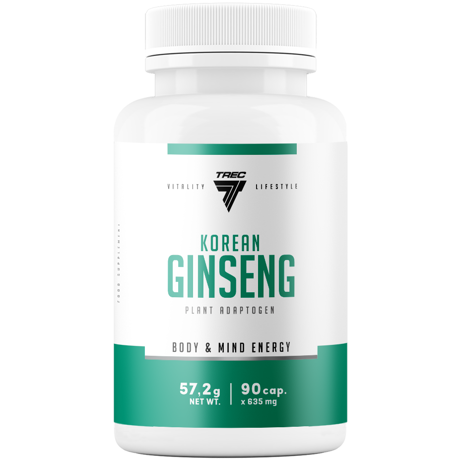 Trec Vitality Koreansk Ginseng