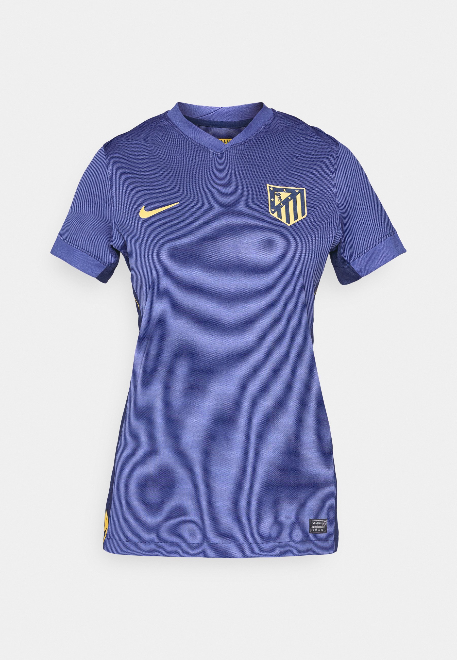 Nike Performance ATLÉTICO MADRID 2025/26 STADIUM AWAY - Clubkleding - binair blauw/donkerpaars stof/levendig geel
