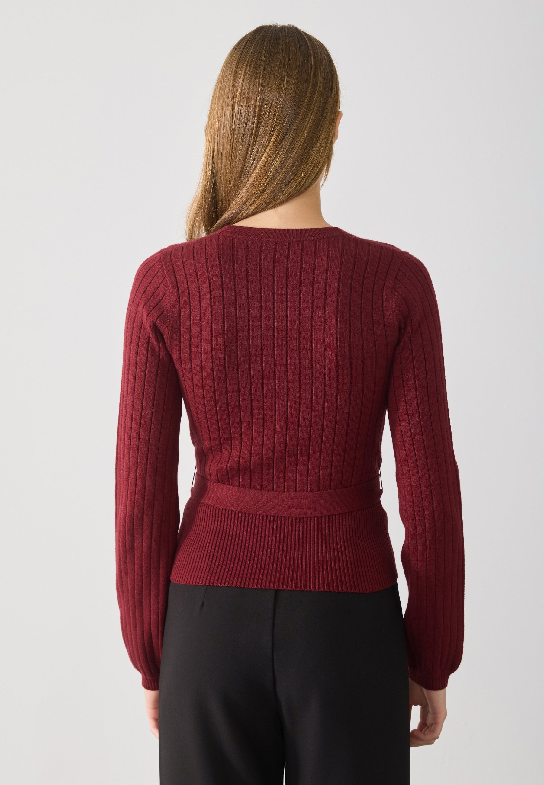 Anna Field Jumper - canyon rose