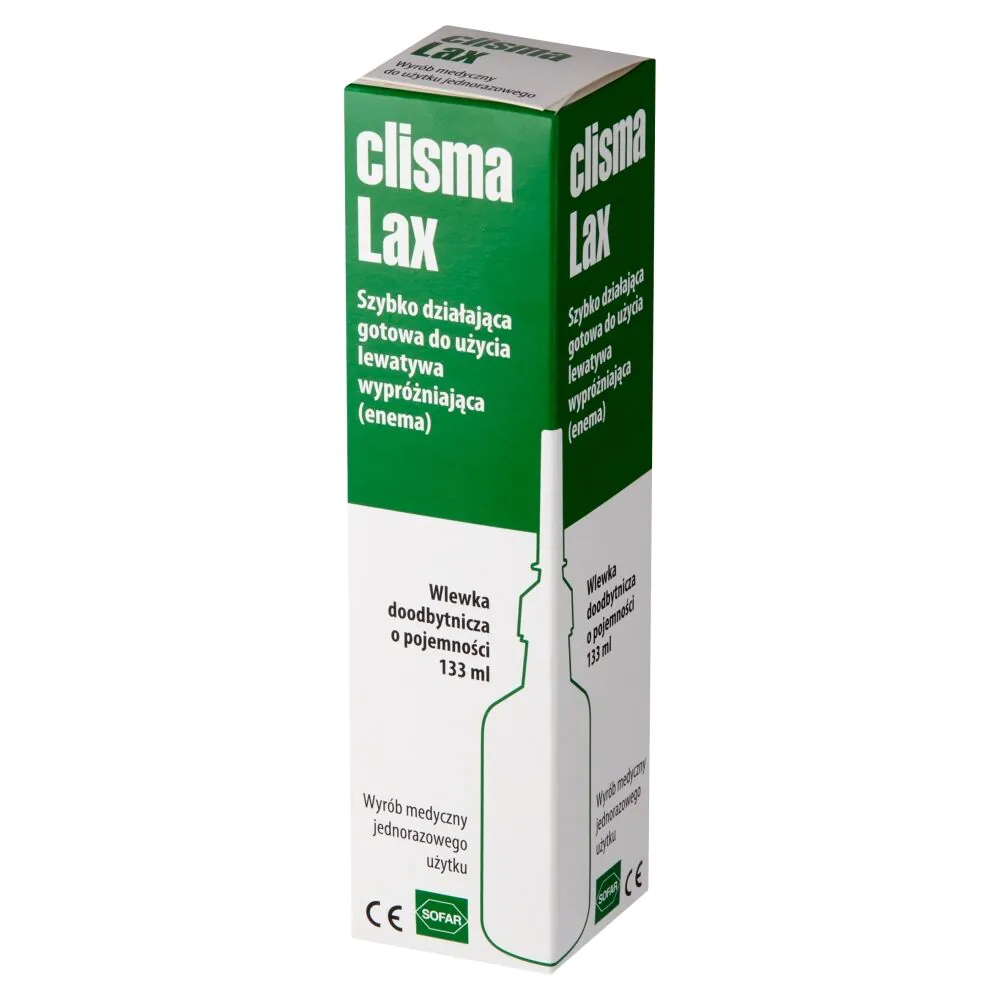 Clisma Lax Lewatywa jednorazowa