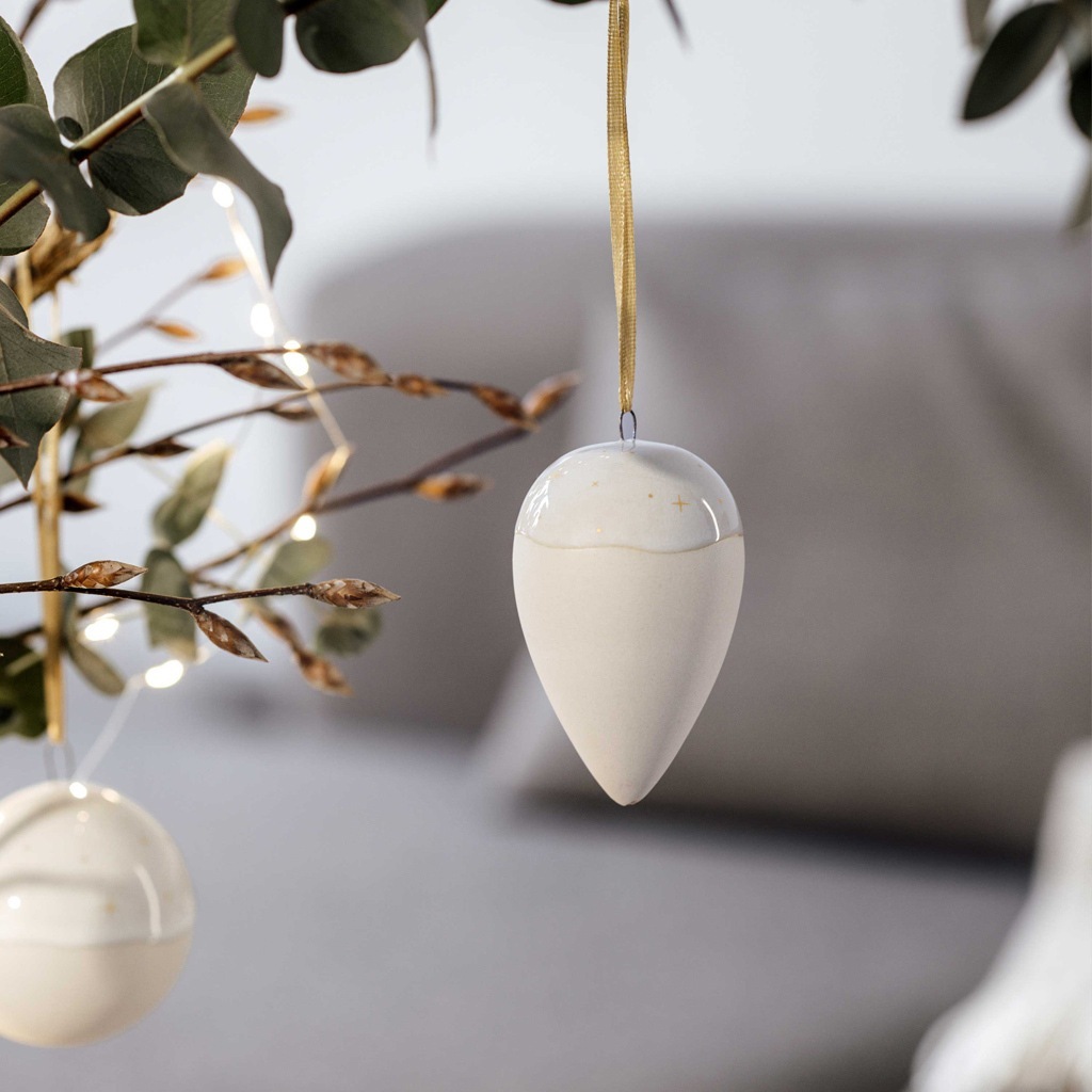 Villeroy & Boch Dekorationsanhänger Winter Glow – 1 Stück