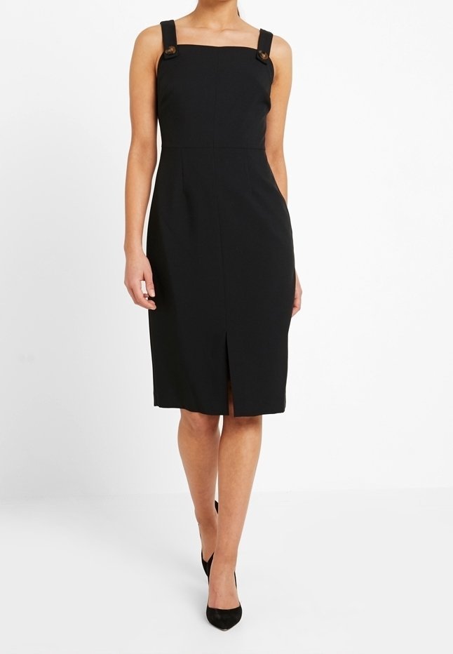 Dorothy Perkins Petite Day jurk - zwart