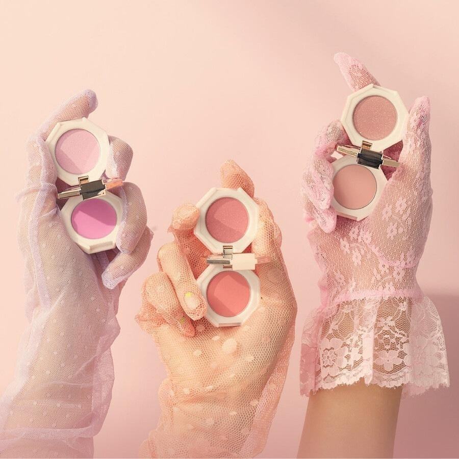 Dear Dahlia Blush Blooming Edition Paradise Dual Palette Rouge-Duo - 4 g