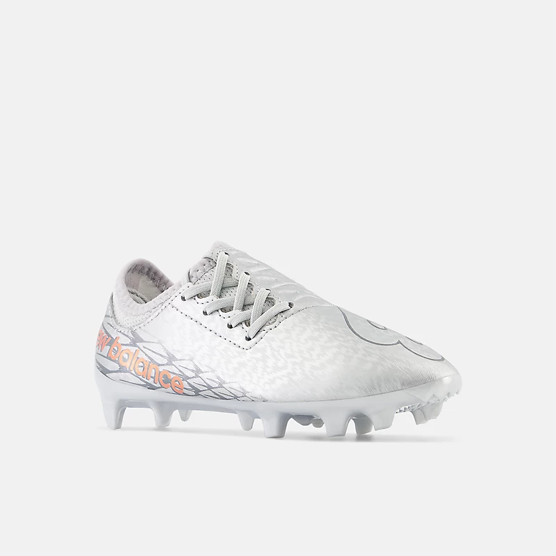 Furon v7 Dispatch Junior FG – srebrny z elementami Brighton Grey y Copper