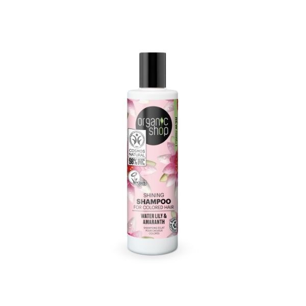 Organic Shop Šampon pro lesk barvených vlasů 280ml