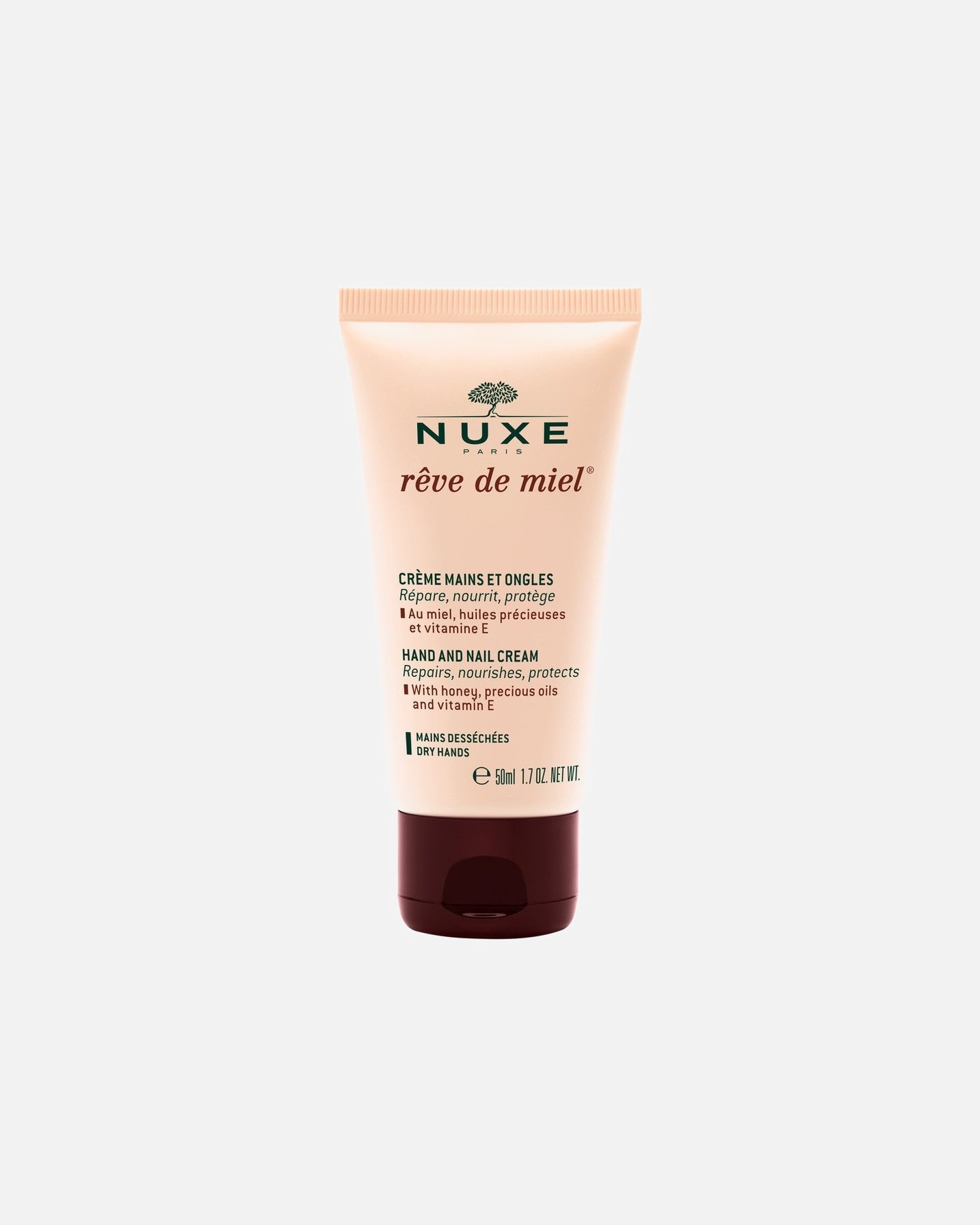 Krém na ruky NUXE Rêve de Miel® – Krém na ruky a nechty – 50 ml