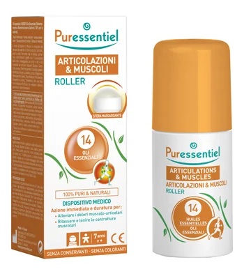 PURESSENTIEL Liigesed ja lihased