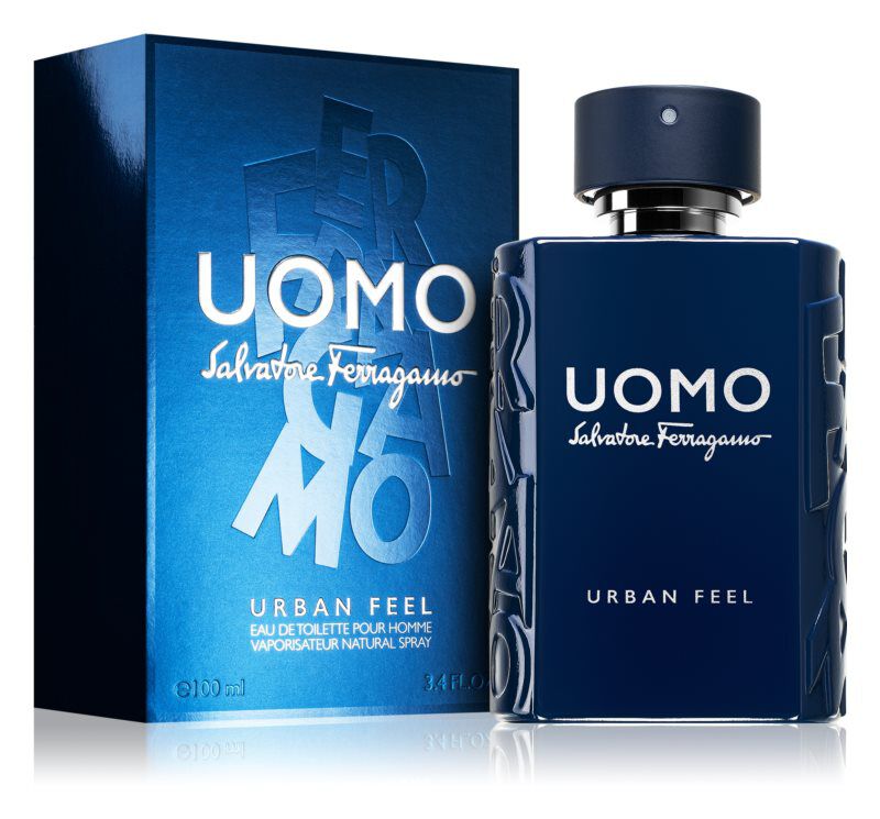 Salvatore Ferragamo Uomo Urban Feel