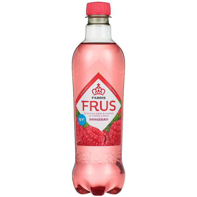Farris Farris Frus 0,5 l hindbær