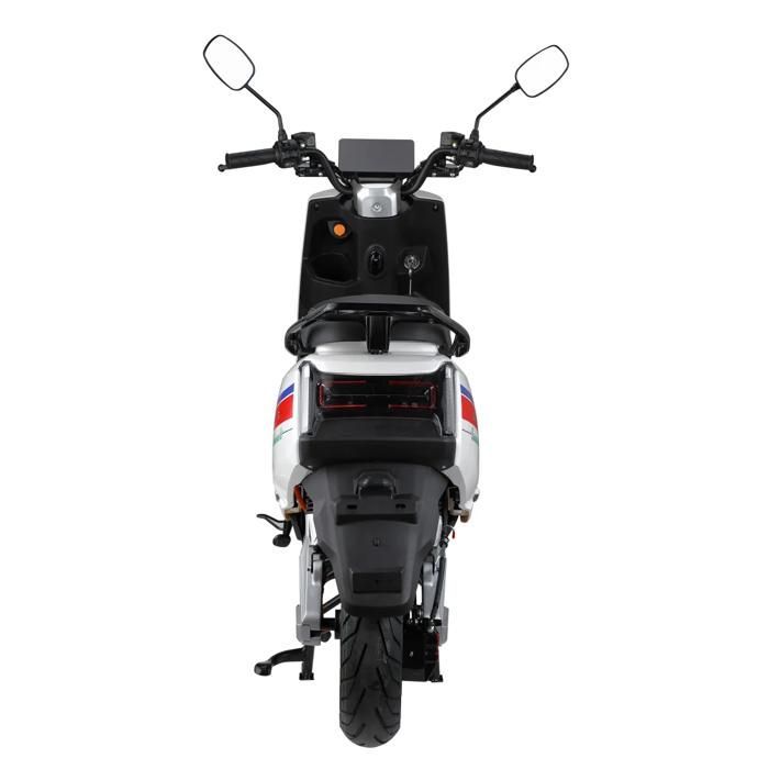 Scooter elétrica KAIWEI A9 50cc – Bateria de lítio, ideal para cidade e deslocamentos diários – Cor: Branca, Bateria: 60V 29Ah