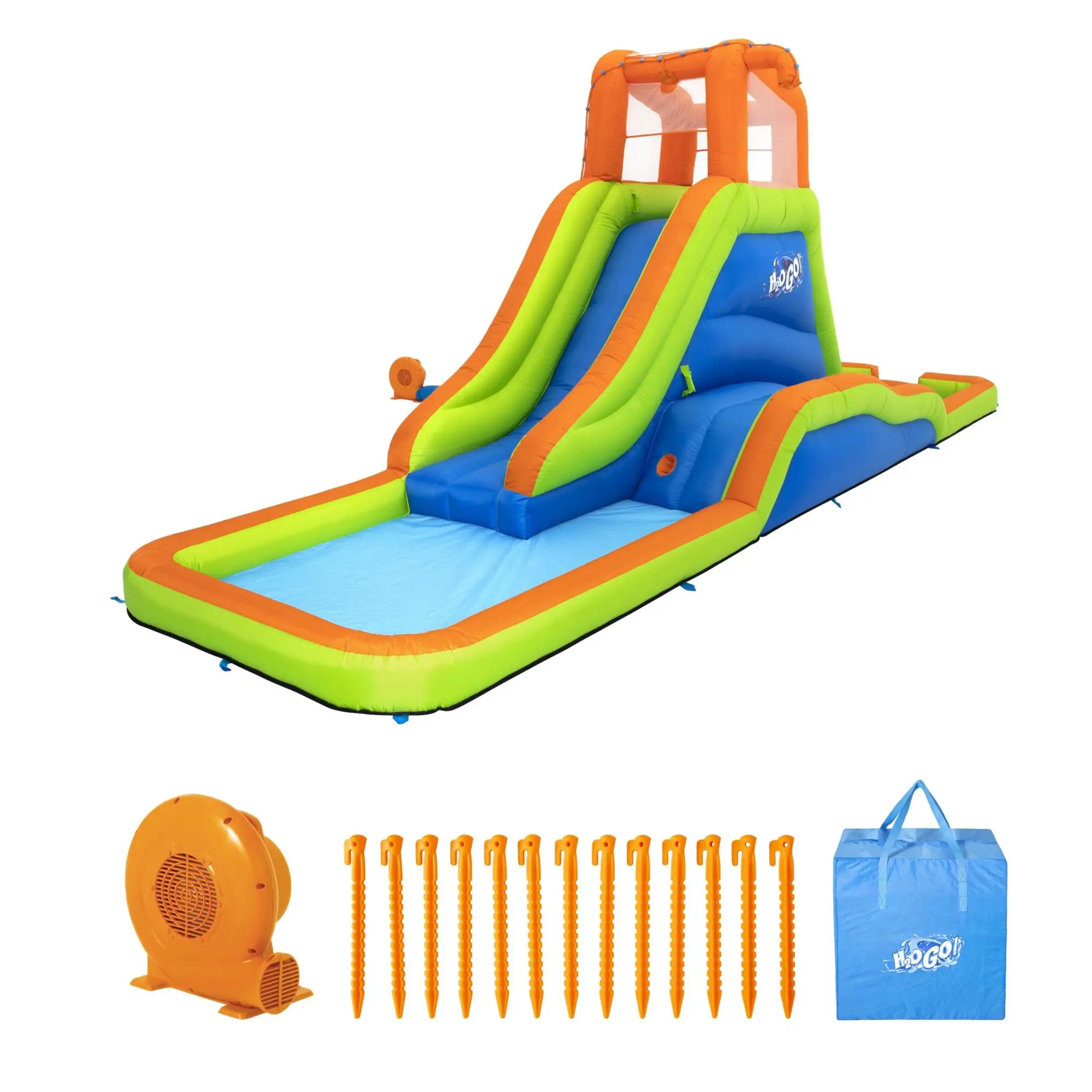 H2OGO! Aquaventure Kids Opblaasbaar Waterpark