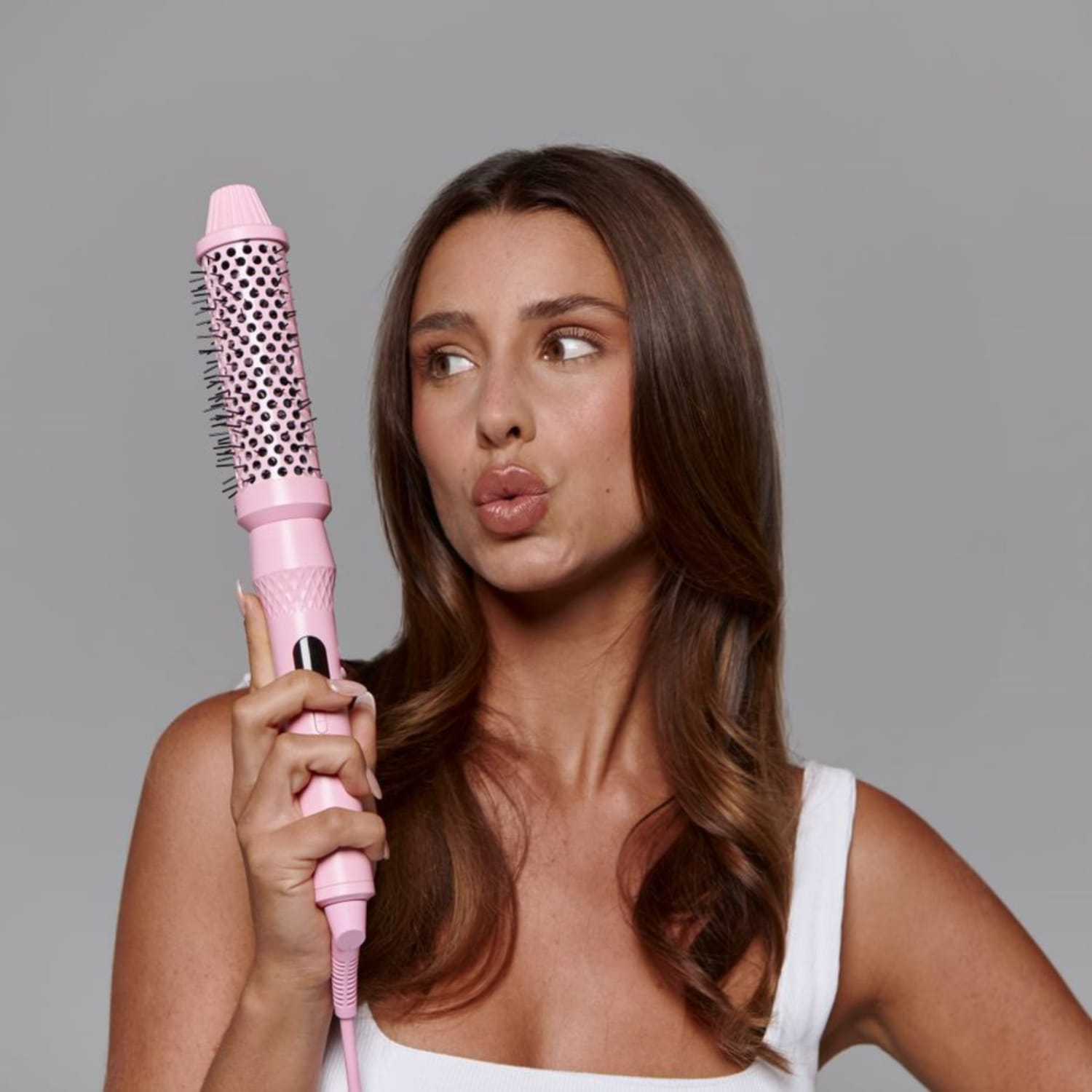Инфрацрвена термална четка за фен за косу Mermade Hair - 614 г