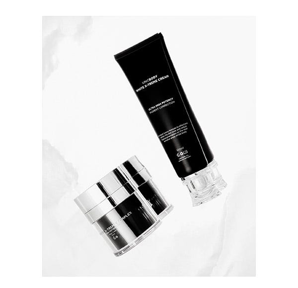 Unicode White X-Treme krém | 100 ml