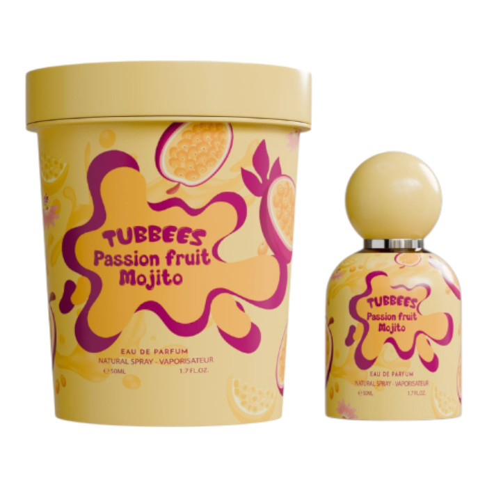 Tubbees Passion Fruit Mojito