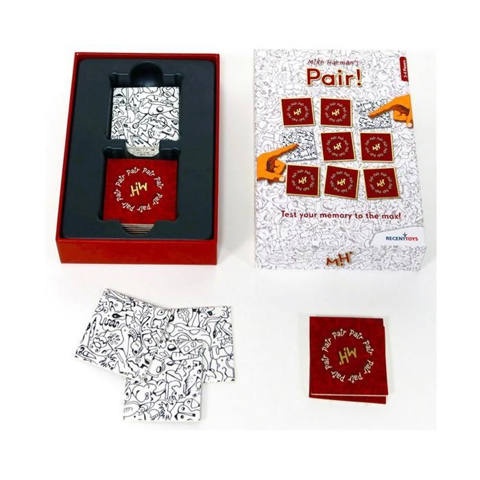 Jeu de stratégie - Recent Toys - Pair Multicolore - Age 15 ans - Durée 30 min - Adulte