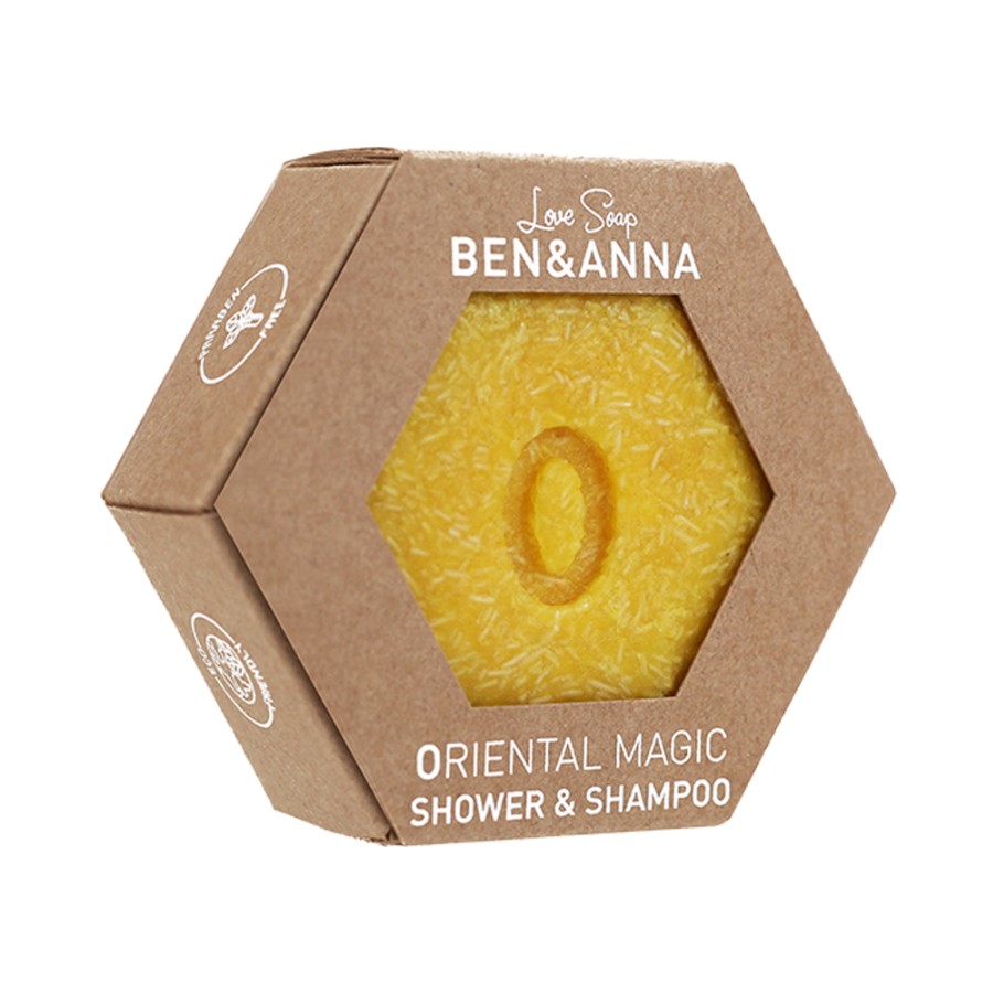 Ben & Anna Hiusten ja vartalon pesugeeli Love Soap Shower & Shampoo Oriental Magic - 60 g