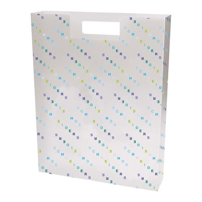 Schneiders Boîte à cahiers transparent pour fille et garçon - Heftbox Transparent 329685