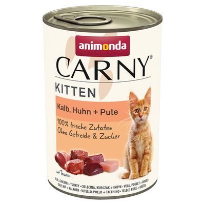 Animonda Carny Kitten Sparpaket 24 x 400 g