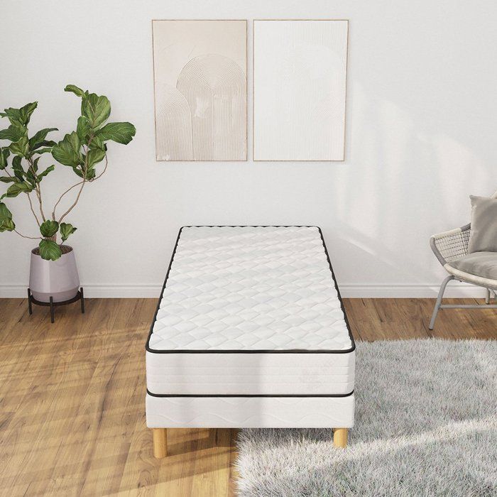 Juego de ropa de cama - ELITE MATRESS COMPANY - MEDICALTEX - 90x190 cm - Espuma de poliuretano - Altura 20 cm