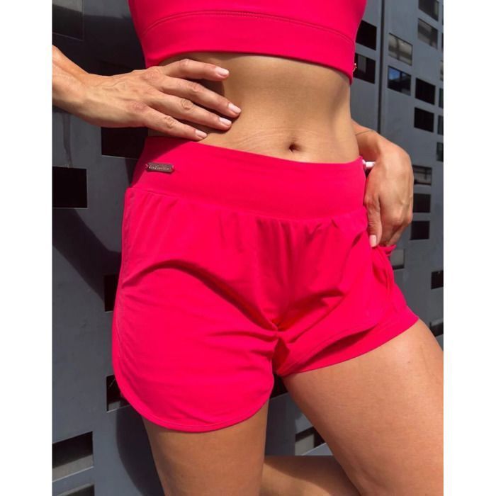 Short femme Les Poulettes Fitness