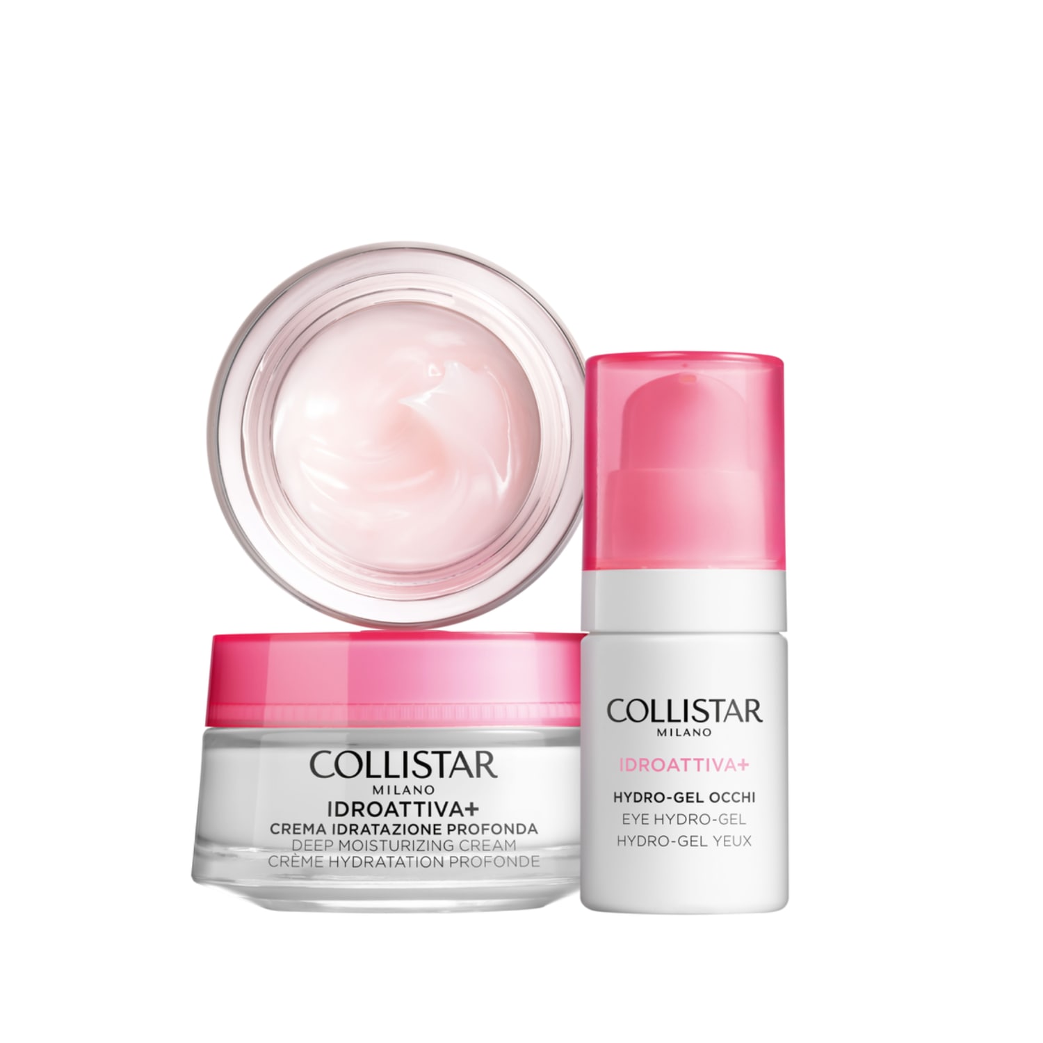 Collistar IDROATTIVA+ Deep Moisturizing Cream Κρέμα Προσώπου – 50 ml