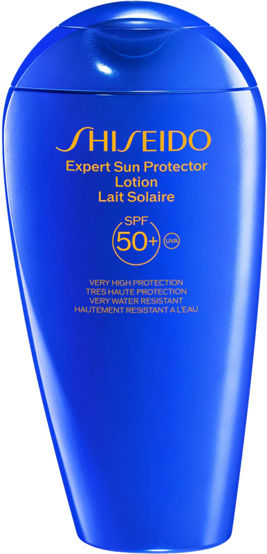 Shiseido Expert Sun Protector Lotion LSF 50+ Sonnenschutzlotion für Gesicht und Körper LSF 50+