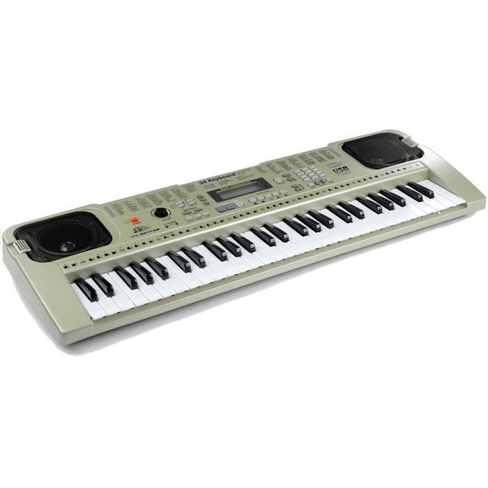 Toy Piano Organ Keyboard with USB Microphone