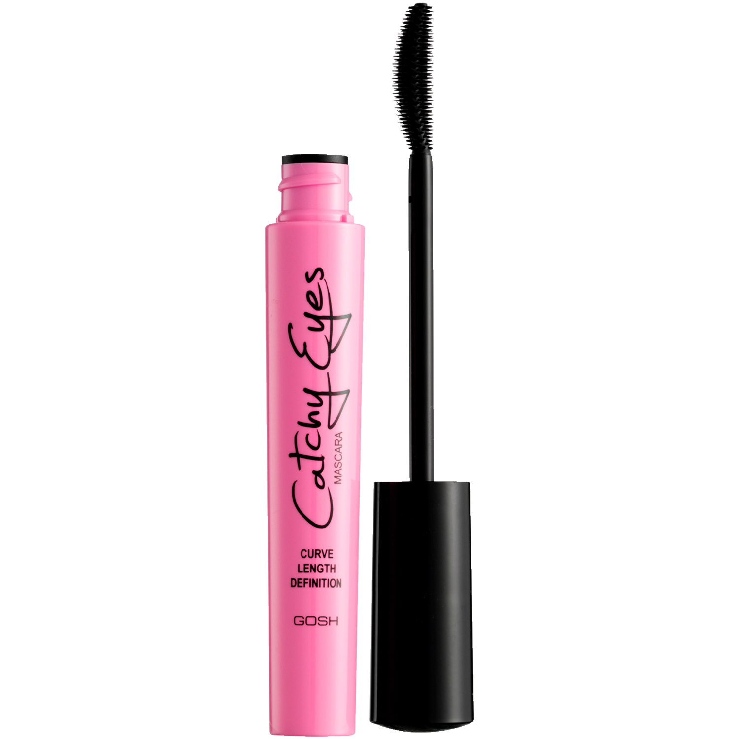 Máscara para cílios Gosh Catchy Eyes, que alonga e curva os cílios, 8ml