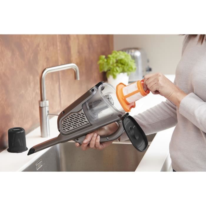 Aspiradora de mano BLACK+DECKER BHHV520JF-QW Dustbuster Lithium de 18 V