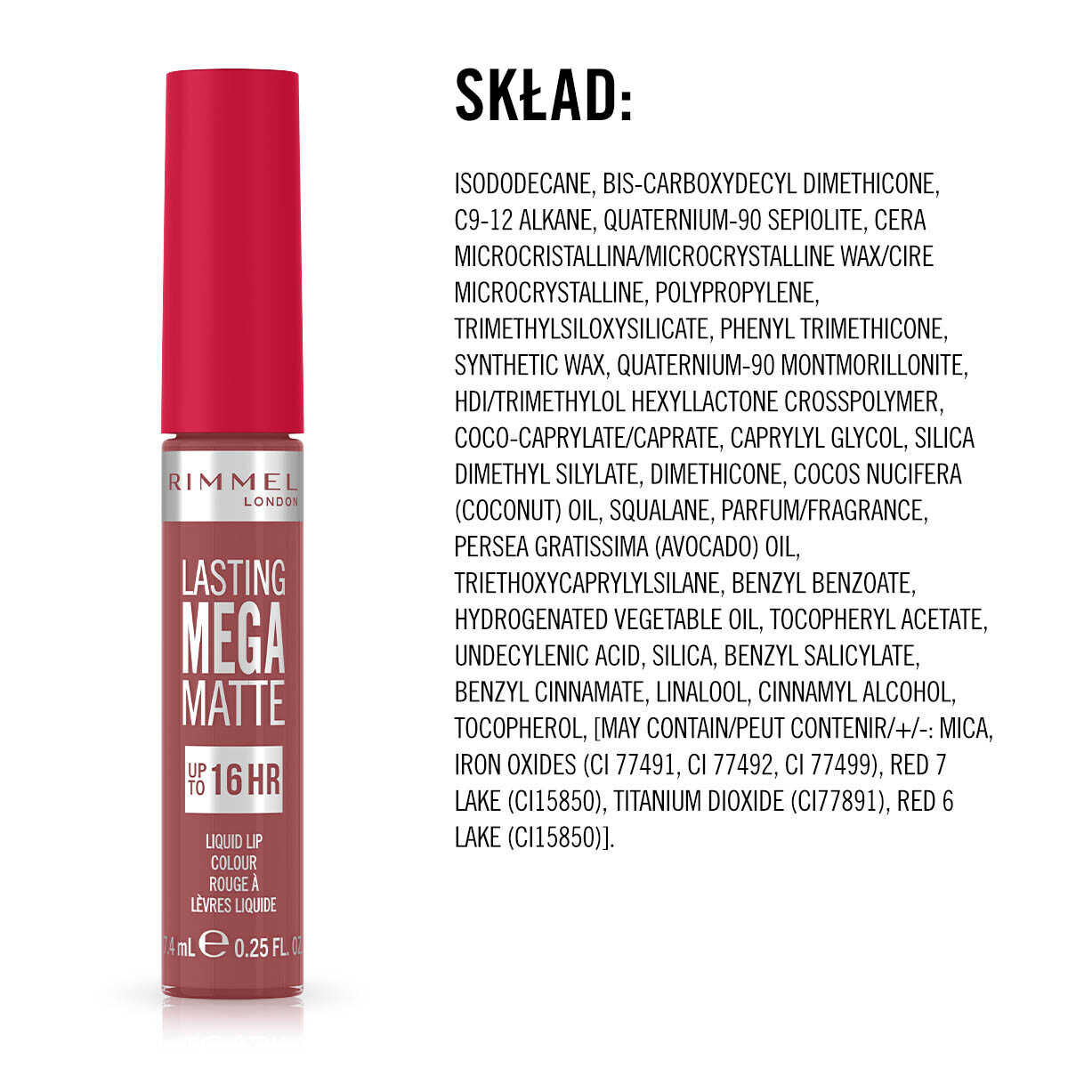 Rimmel Lasting Mega Matte -luomiväri