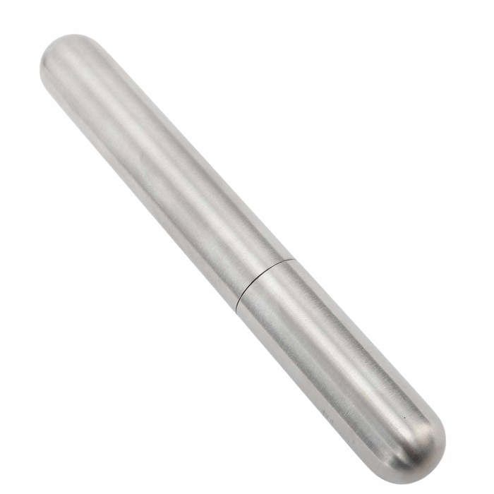 Tubo para cigarrillos SURENHAP Voyage, tubo para cigarrillos Voyager, tubo de acero inoxidable con decoración única.