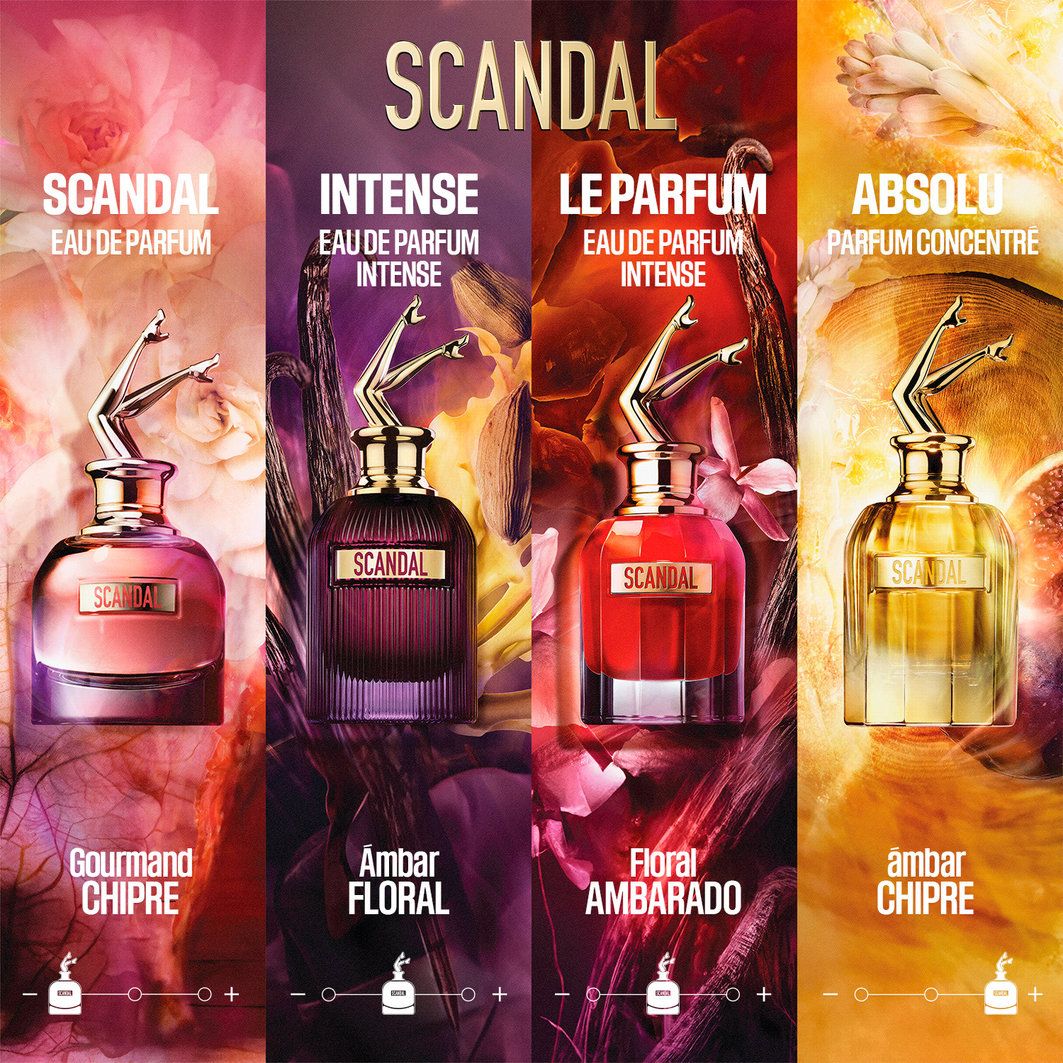 Scandal Intense Eau de Parfem Intense Ženski parfemi