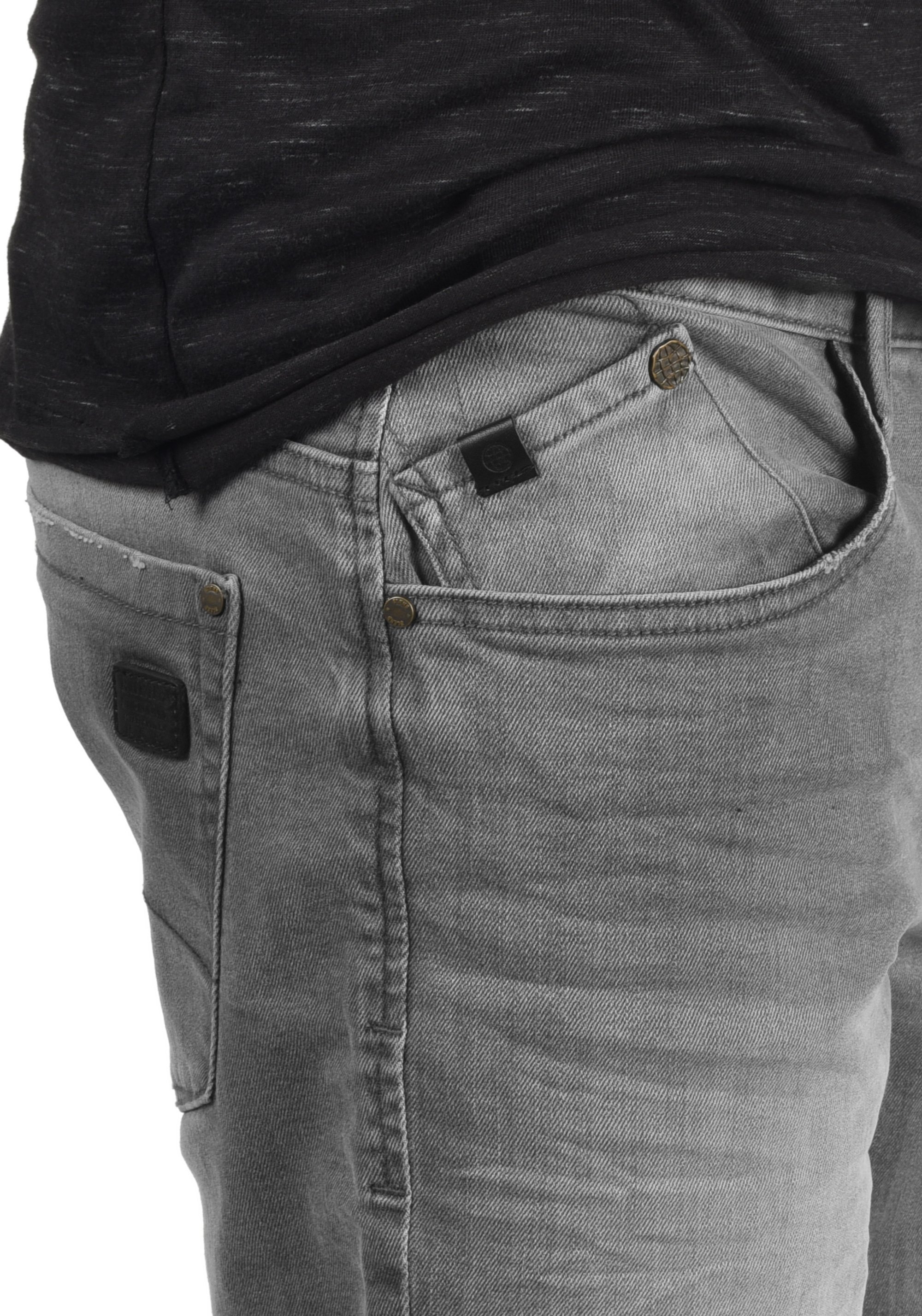Blend BHGRILITSCH - Denimshorts - Denimgrau