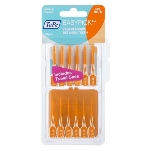 TePe Easypick medzobne ščetke<br>velikost XS/S, 36 kosov