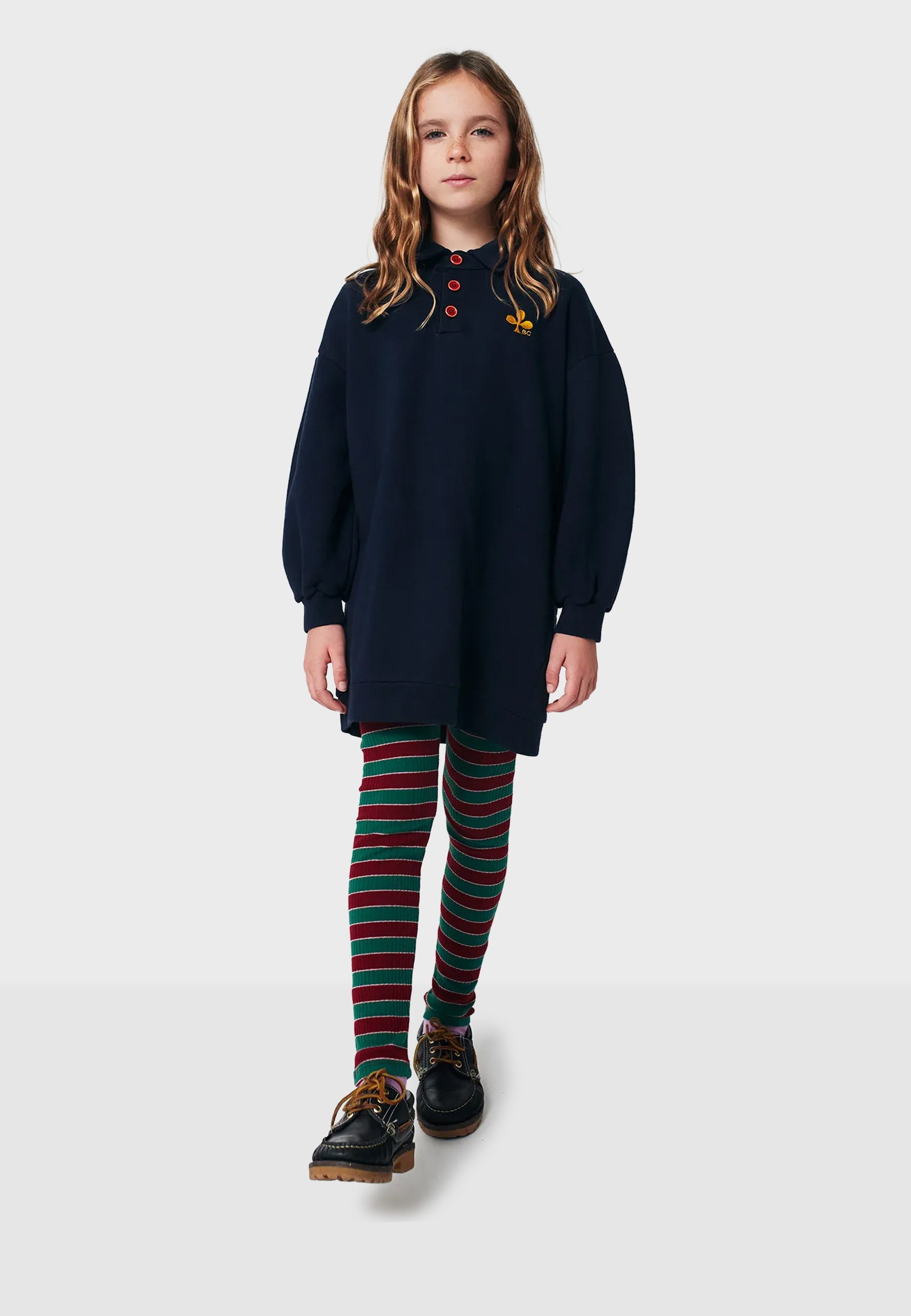 Bobo Choses Leggings - Broek - dennengroen