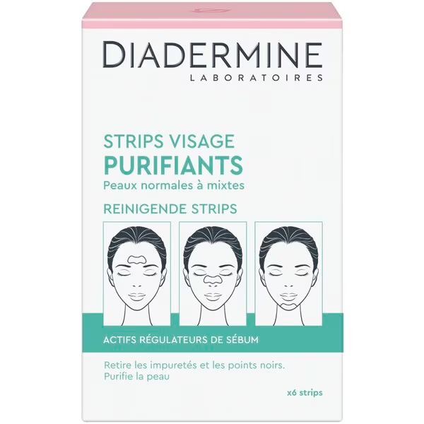 Diadermine Essential Care deguna plāksnītes<br>