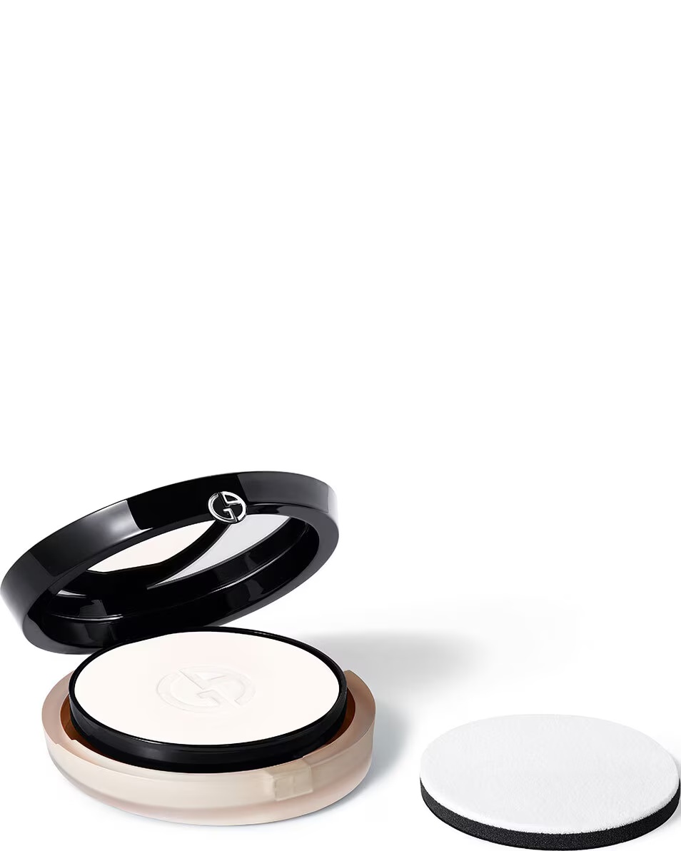 ARMANI BEAUTY POWER FABRIC COMPACT POWER - PUDRĂ FIXATOARE