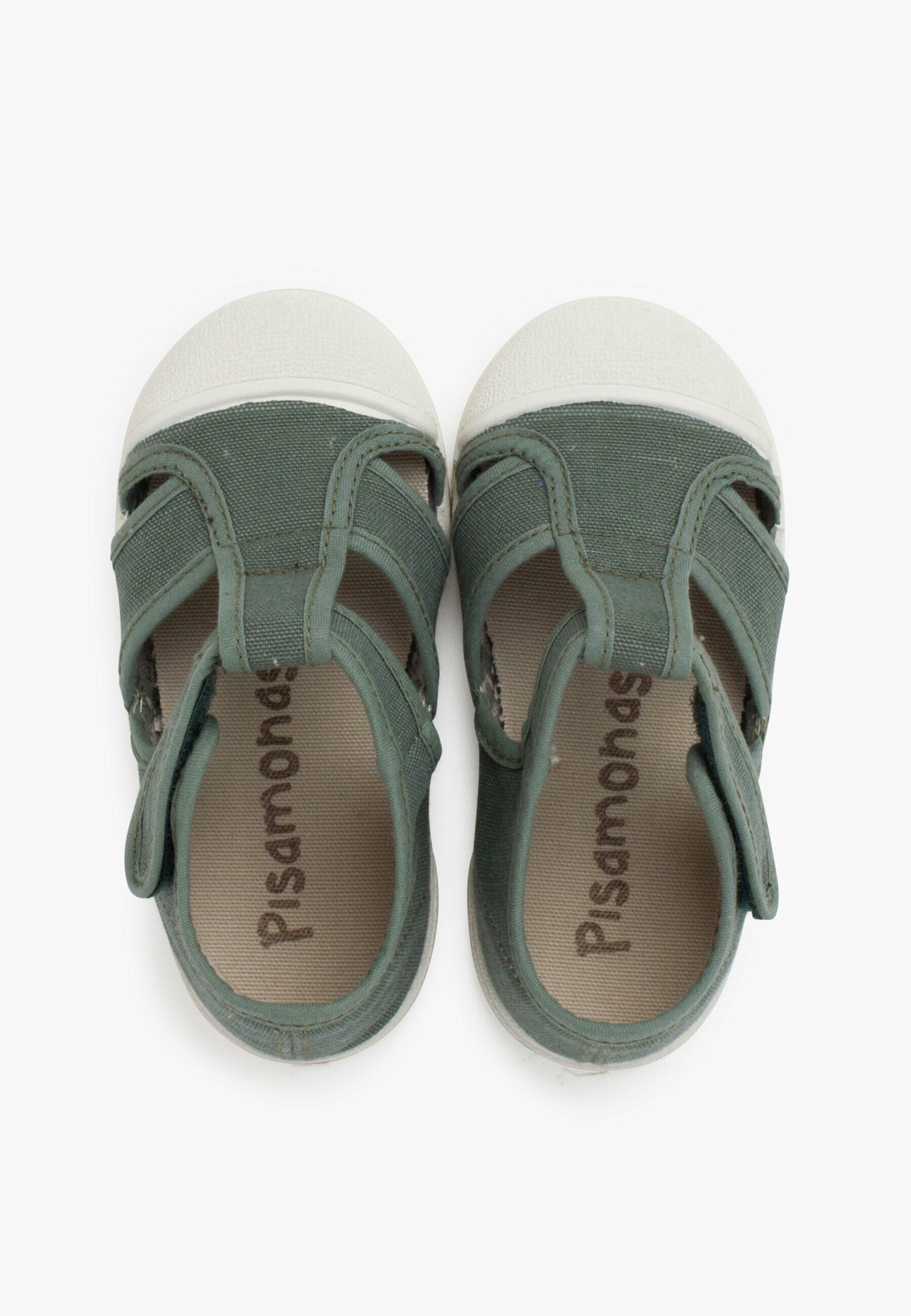 Pisamonas Babysko - Eukalyptusgrønn