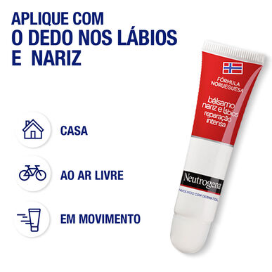 Neutrogena Intense Repair -nenä- ja huulivoide 15 ml