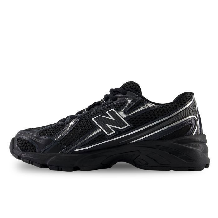 Basket - NEW BALANCE - 740 (GR740BM) - Noir - Enfant - Lacets