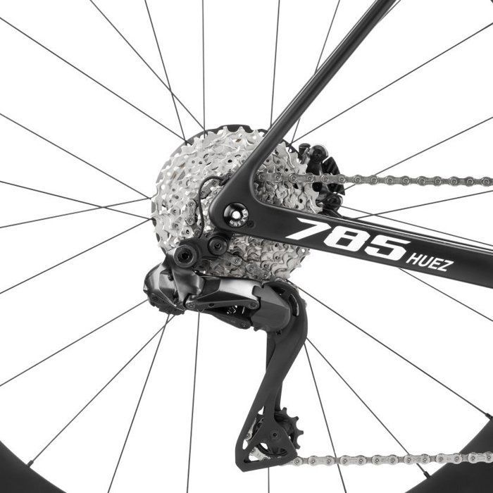 Vélo Look 785 Huez 2 Pro Team Di2 Europe R50D Shimano Ultegra Di2 R8150 12v - Noir - L / 178-187 cm