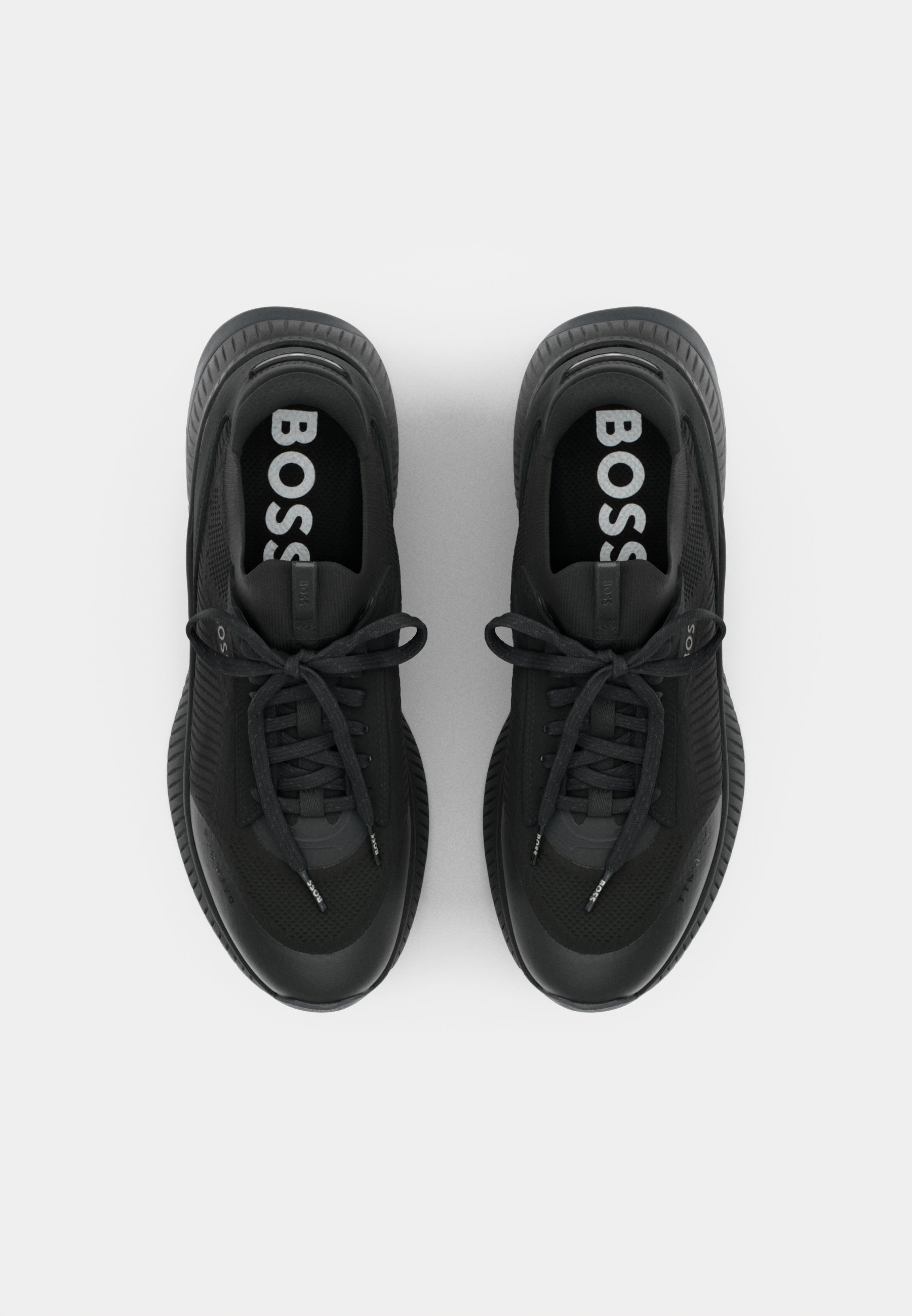BOSS SLON - Baskets - noires